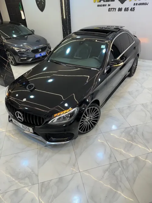 Mercedes Classe C 2015 220 AMG Line