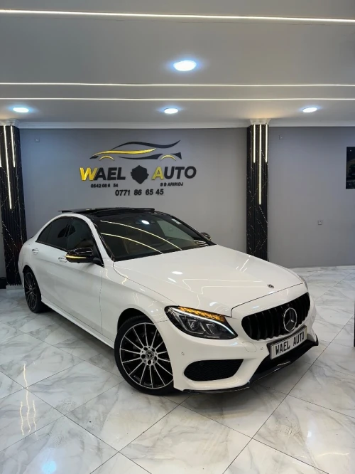 Mercedes Classe C 2018 220 Designo