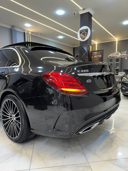 Mercedes Classe C 2015 220 AMG Line