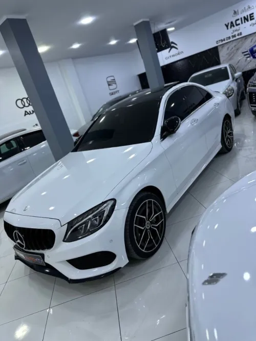Mercedes Classe C 2015 220 AMG Line