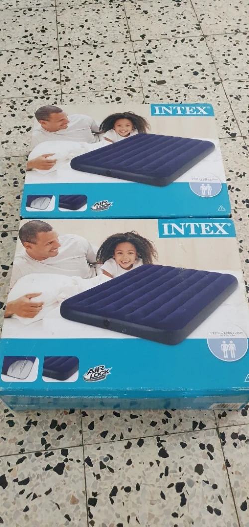 Matelas gonflable 2 place