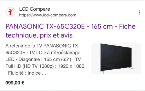TLV Panasonic 
