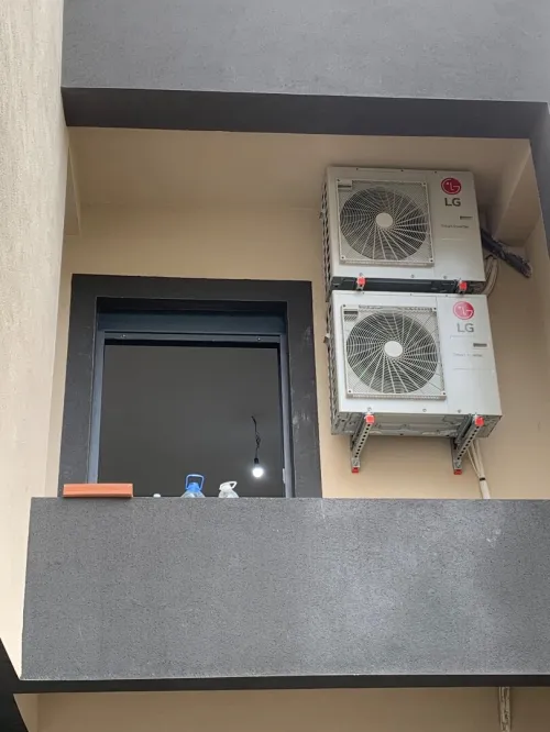Installation froid et climatisation 
