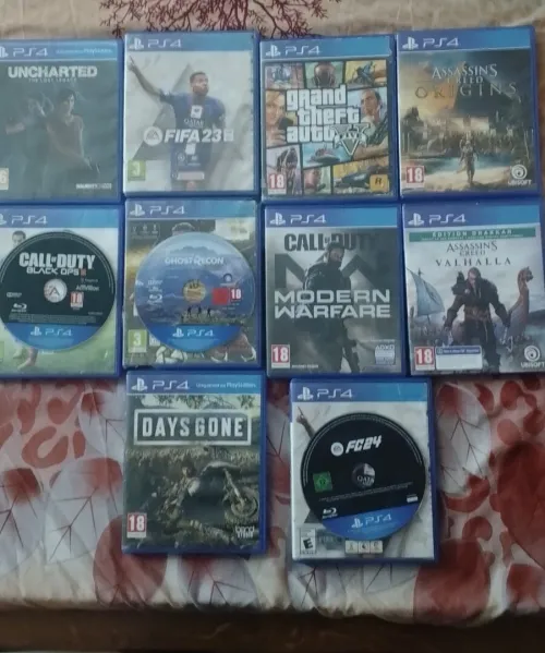 Cd ps4 