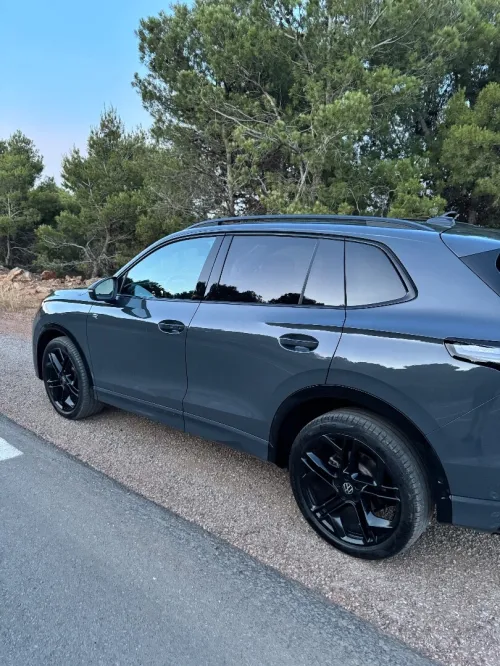 Volkswagen Tiguan 2025 Gris dauphin