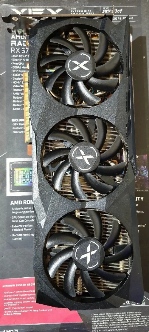 AMD RX 6700 XT 12GB XFX