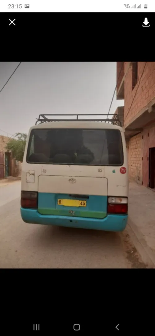 Toyota Coaster 