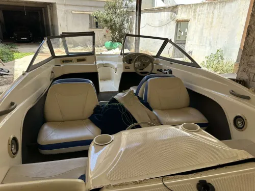 Glisseur 5m50 bayliner 135