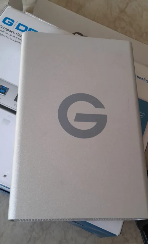Disque dur externe G-Technology G-DRIVE USB 3.0 4 To (État neuf)