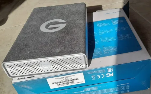 Disque dur externe G-Technology G-DRIVE USB 3.0 4 To (État neuf)