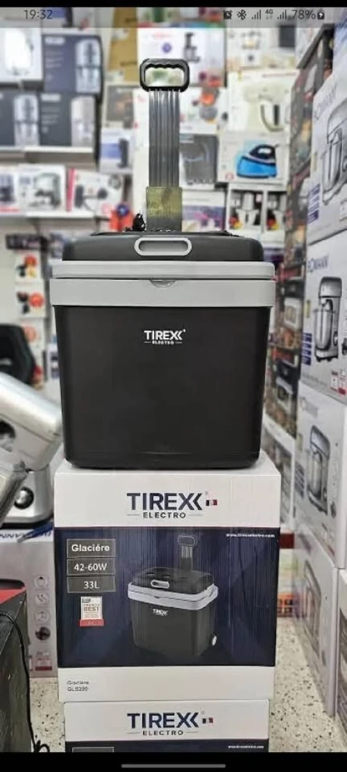 Tirexx electro glaciére 33L