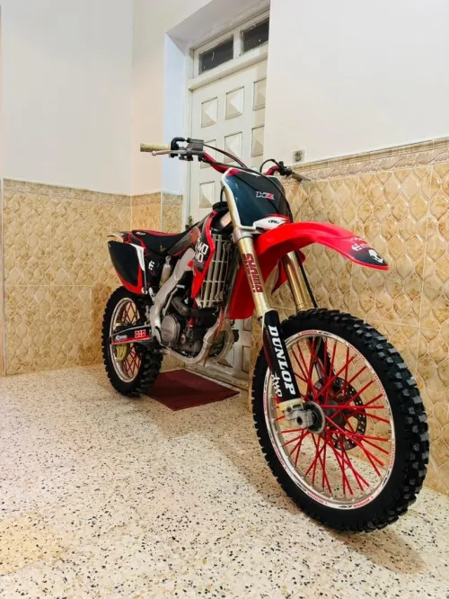 Honda Crf 2010