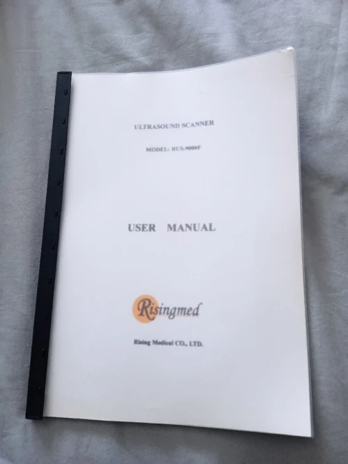 Échographe portable 