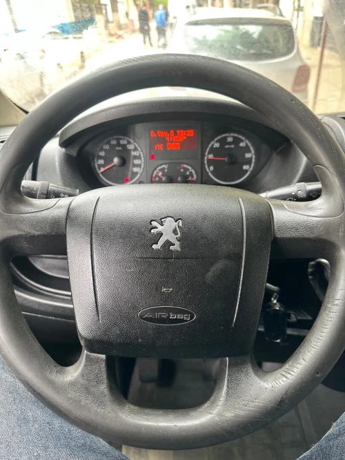 Peuget Boxer 2013