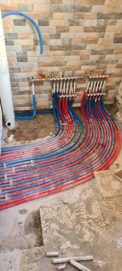 La plomberie sanitaire et chauffage central