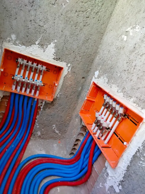 La plomberie sanitaire et chauffage central