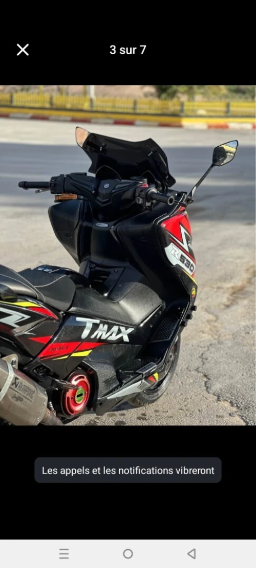 Yamaha Timax sx 2017