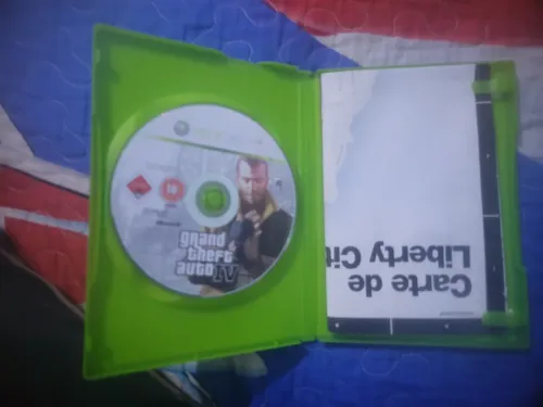 Vente de cd Xbox 360 d'origine 
