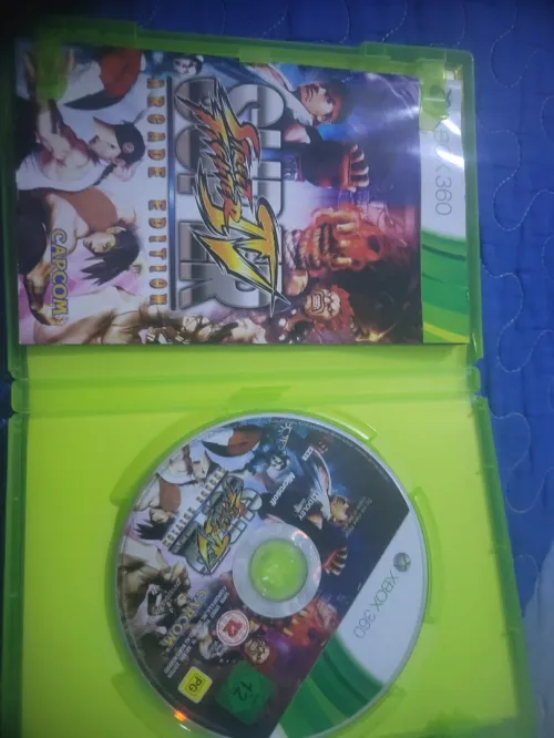 Vente de cd Xbox 360 d'origine 