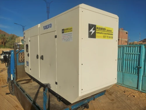 Groupe électrogène VOLVO PENTA 167 KVA Tel :  