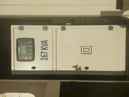Groupe électrogène VOLVO PENTA 167 KVA Tel :  