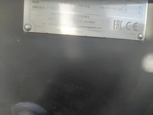 Groupe électrogène VOLVO PENTA 167 KVA Tel :  