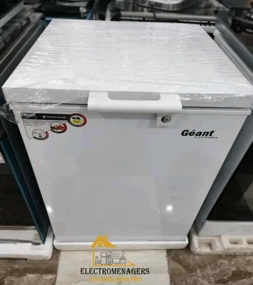 Congélateur géant 100L Blanc 
