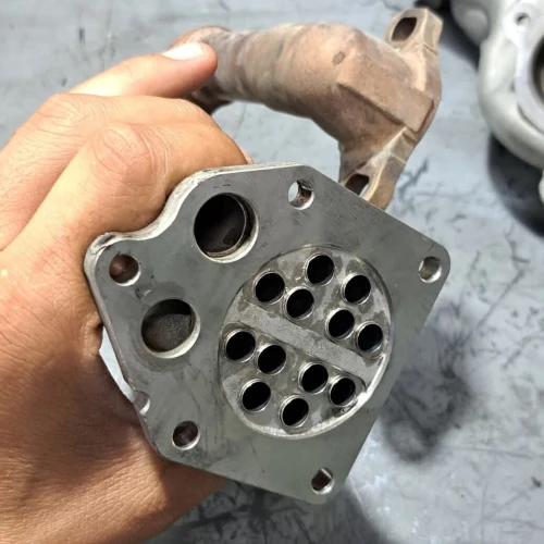 Nettoyage catalyseur et filtre à particule et vanne egr 