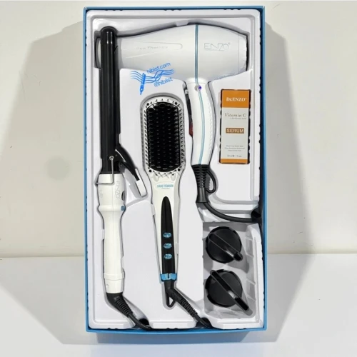 Kit Enzo DUO professionnel EN6311 طقم العناية بالشعر الإحترافي