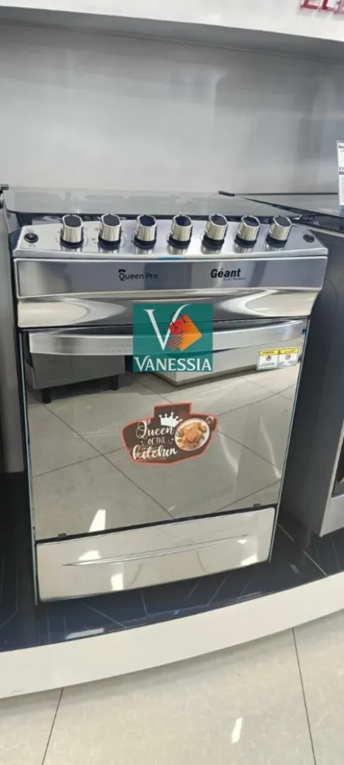 Cuisinière Géant Queen Pro Ventiller Inox 