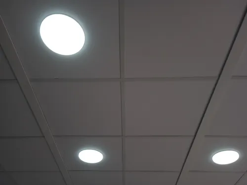 Ba13 placo faux-plafond demantable