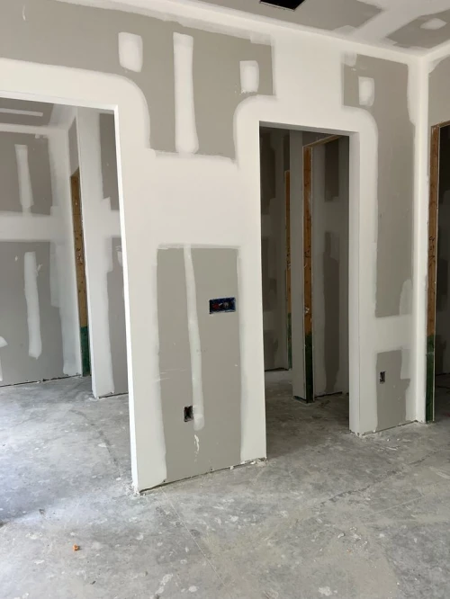 Décoration et aménagement en placo BA13