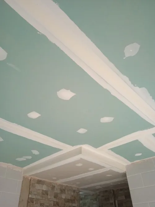 Ba13 placo faux-plafond demantable
