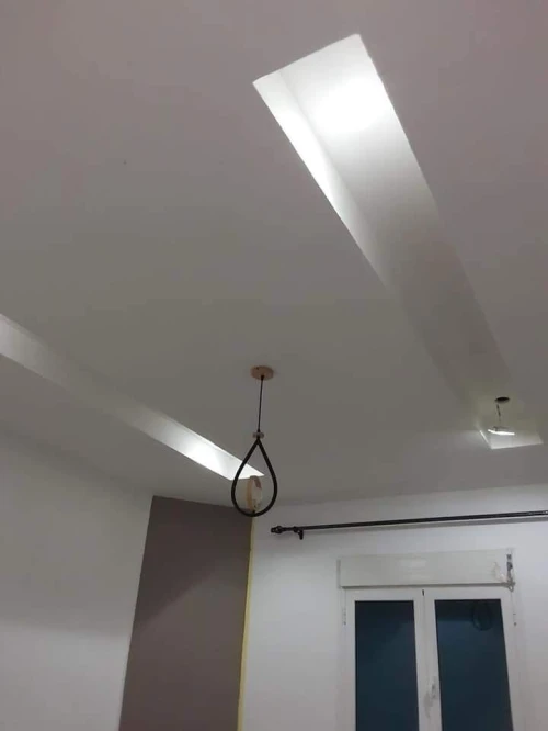 Ba13 placo faux-plafond demantable