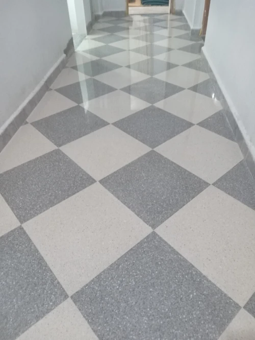 Ponçage carrelage