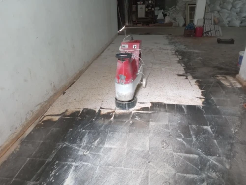 Ponçage carrelage