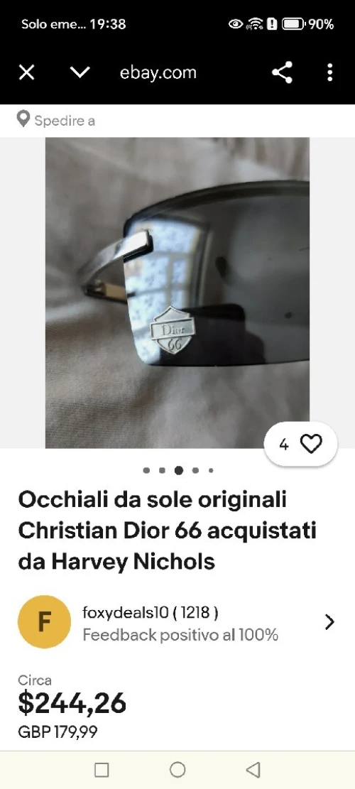 Yves saint laurent originale 