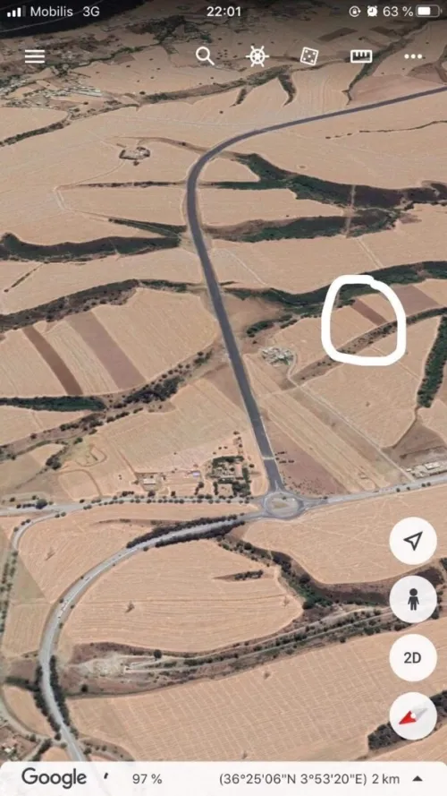 Vente Terrain Alger Hydra