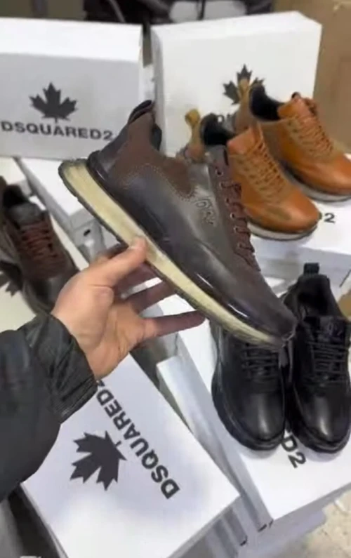 DSQUARED 2 chaba bezzeeeef souma louz sport classic