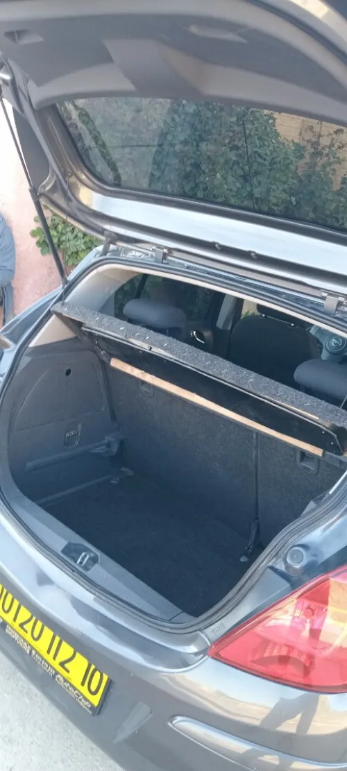 Opel Corsa 2012 Corsa