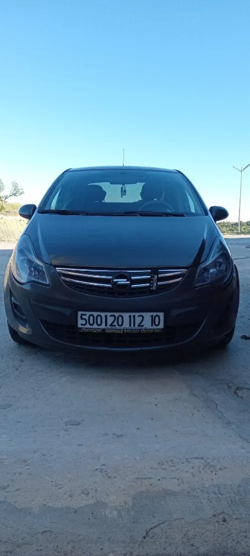 Opel Corsa 2012 Corsa