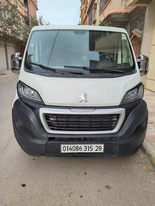 Peugeot Boxer 2015 