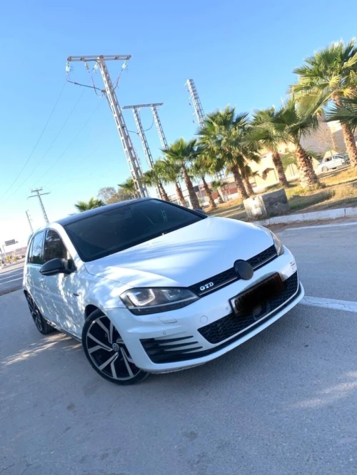 Volkswagen Golf 7 2014 GTD