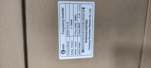 Variateur de vitesse divers puissances 