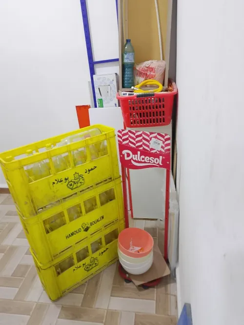 Vente mat supérette 