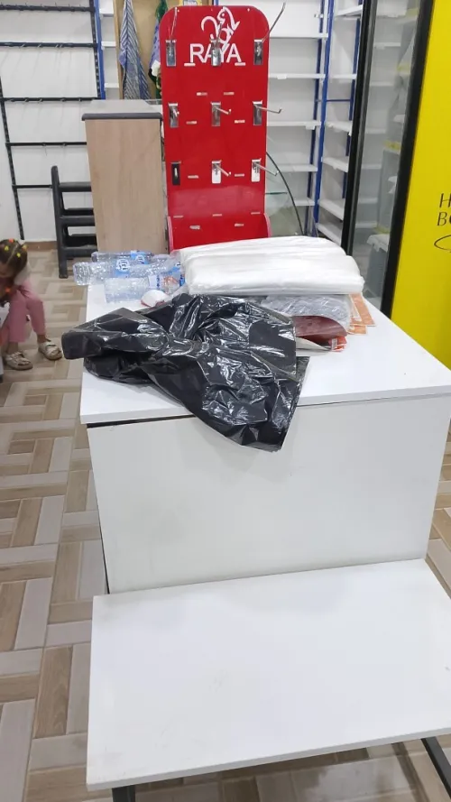 Vente mat supérette 