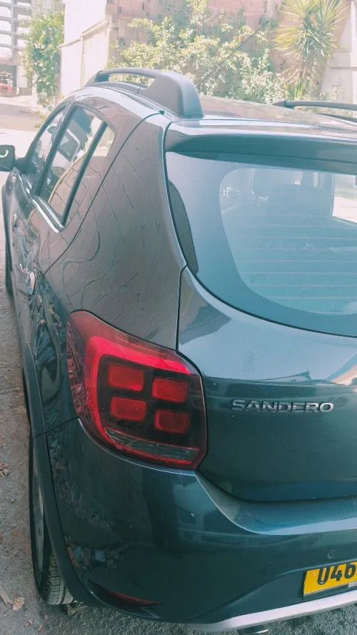 Dacia Sandero 2018 Stepway restylée
