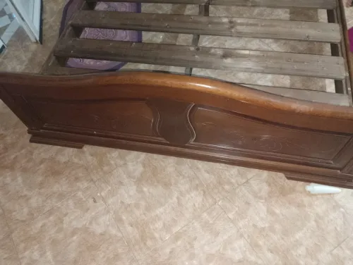 Chambre à coucher en hêtre 