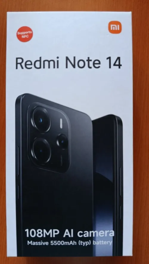 Xiaomi Redmi note 14 8gb/256gb