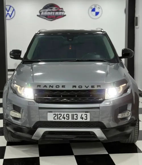 Land Rover Range Rover Evoque 2013 Range Rover Evoque